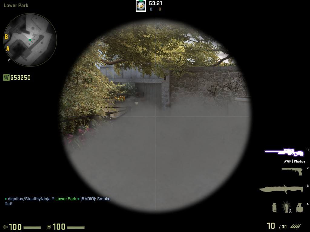 Overpass: How to AWP CT Side