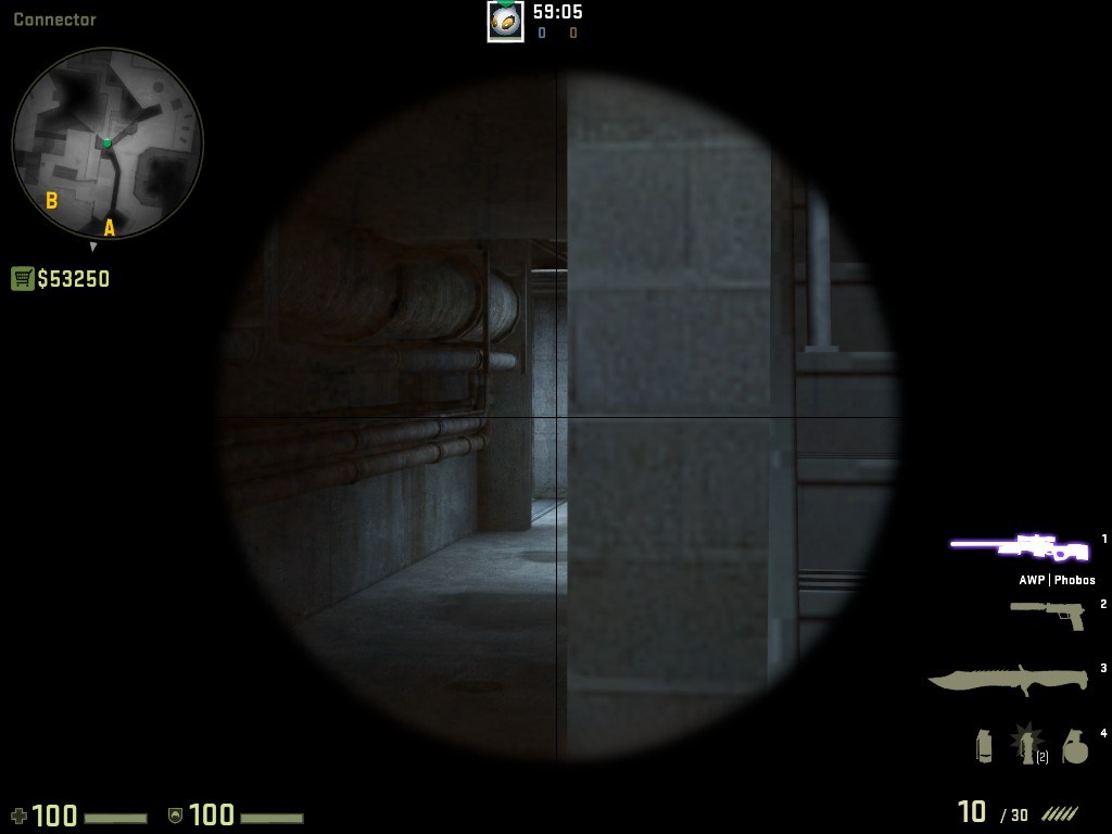 Overpass: How to AWP CT Side