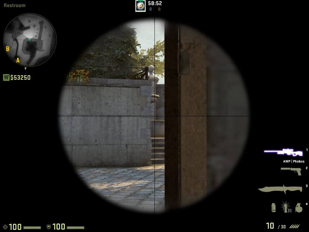 Overpass: How to AWP CT Side