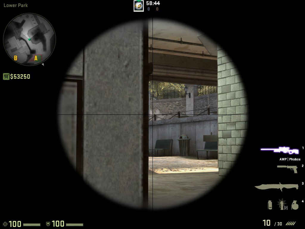 Overpass: How to AWP CT Side