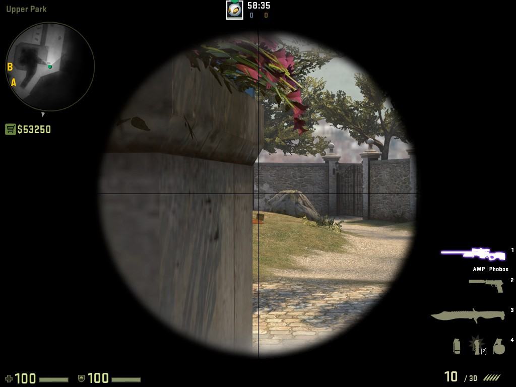 Overpass: How to AWP CT Side