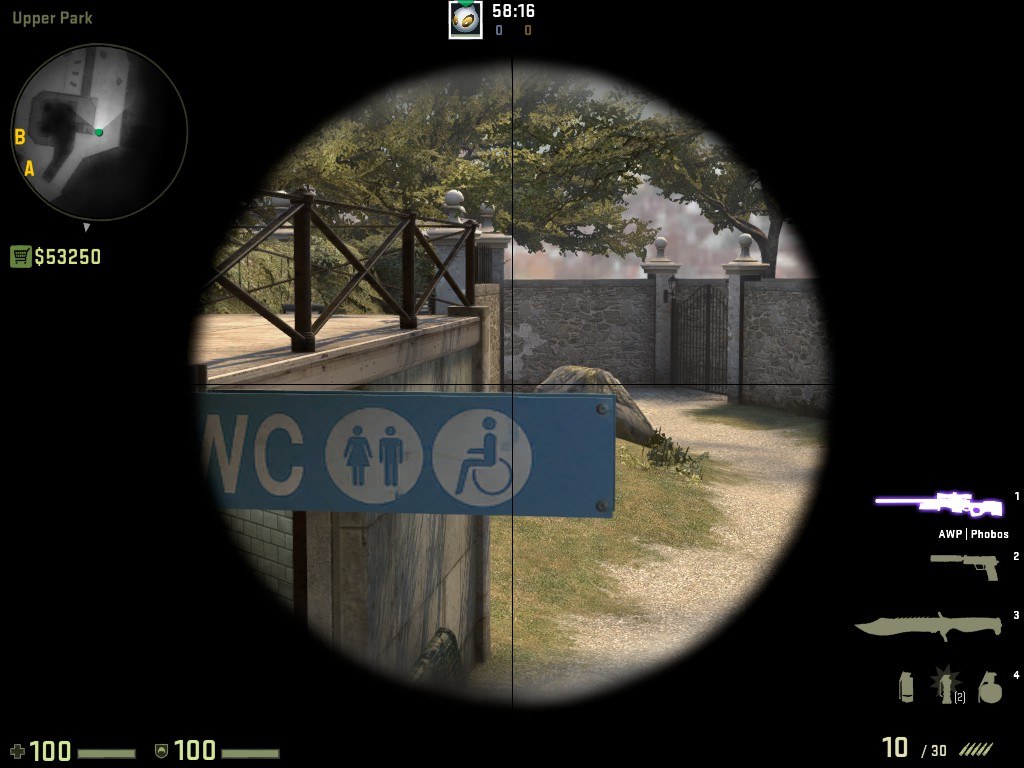 Overpass: How to AWP CT Side