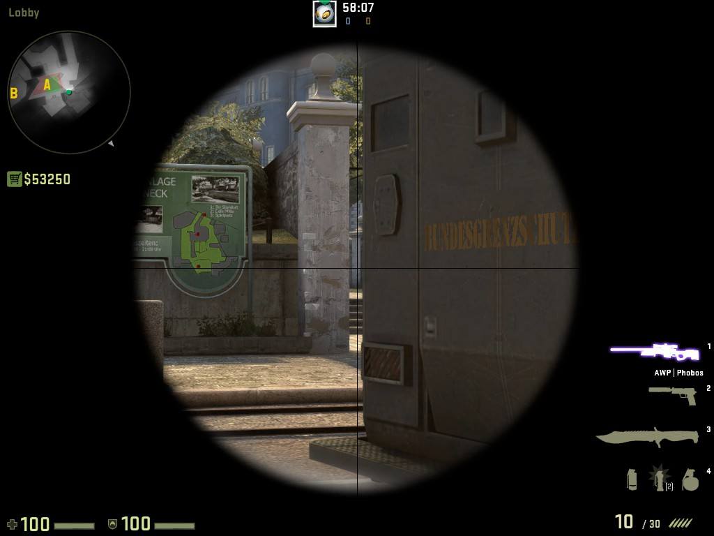 Overpass: How to AWP CT Side