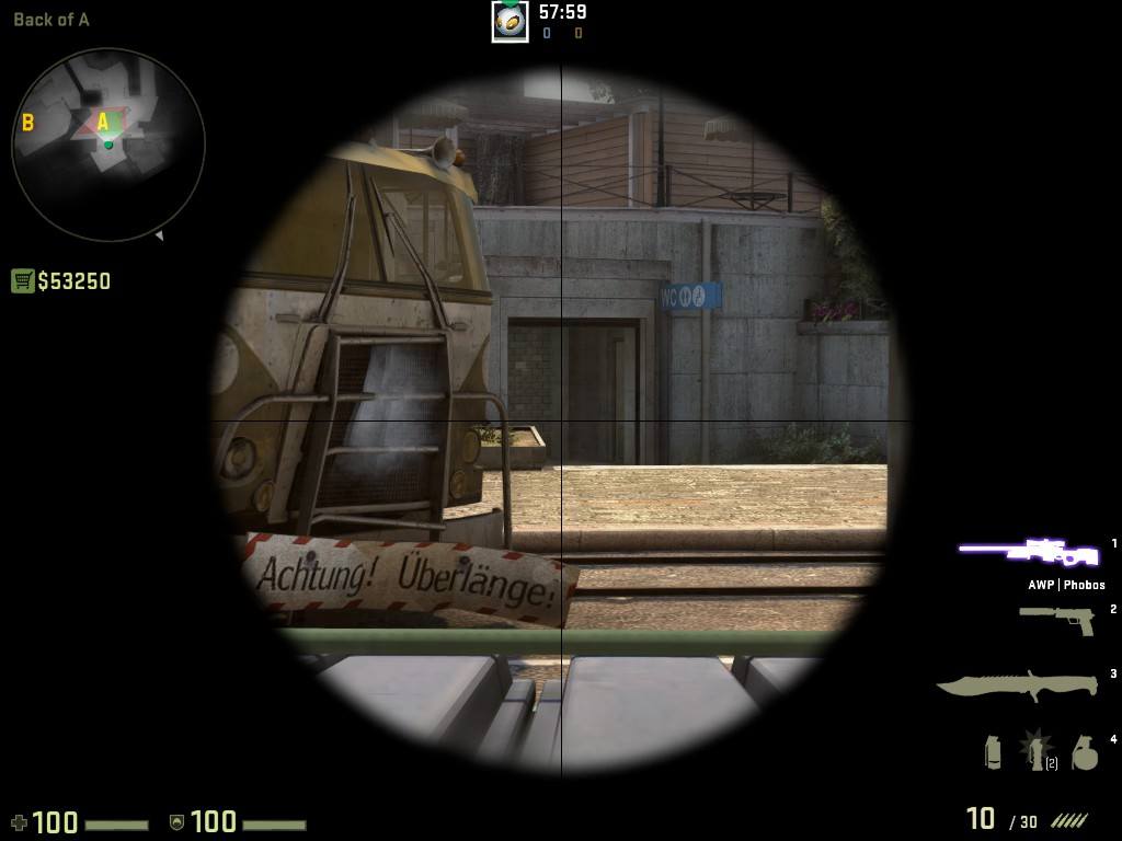 Overpass: How to AWP CT Side