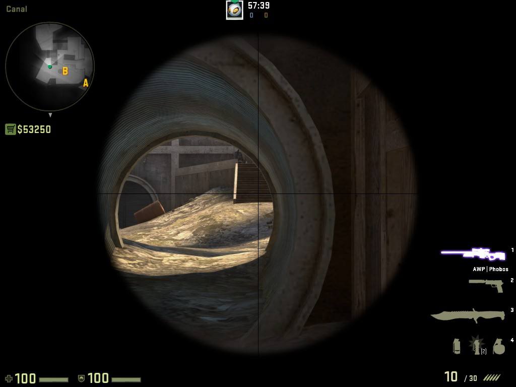 Overpass: How to AWP CT Side