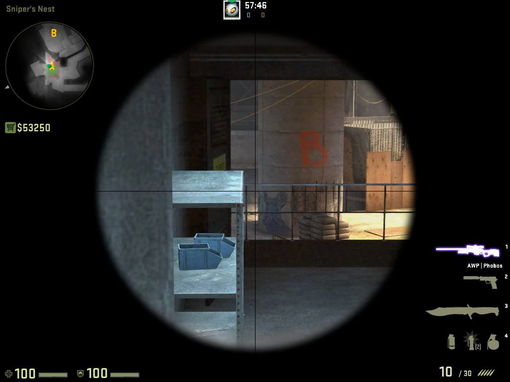 Overpass: How to AWP CT Side