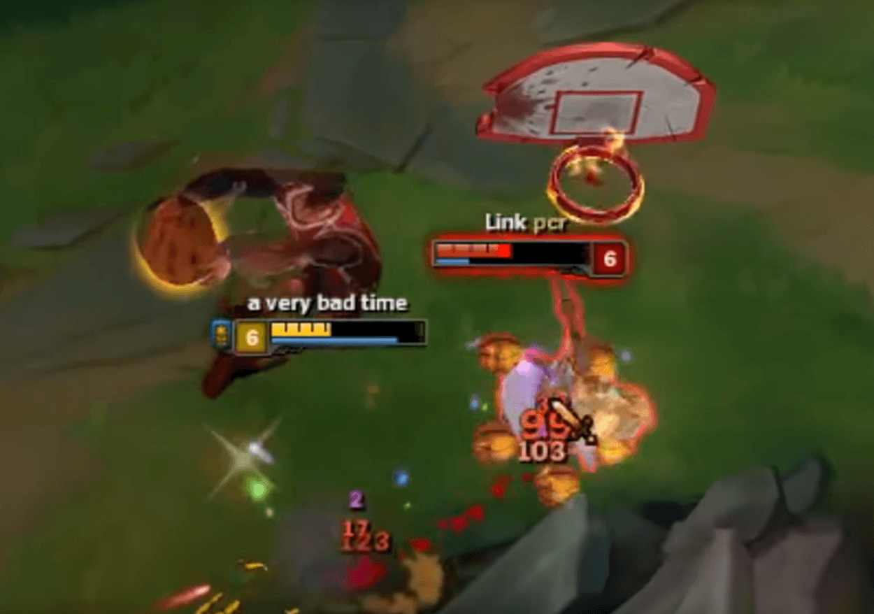 Learning How To Lane in League of Legends