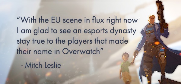Introducing The 2017 Team Dignitas Overwatch Team