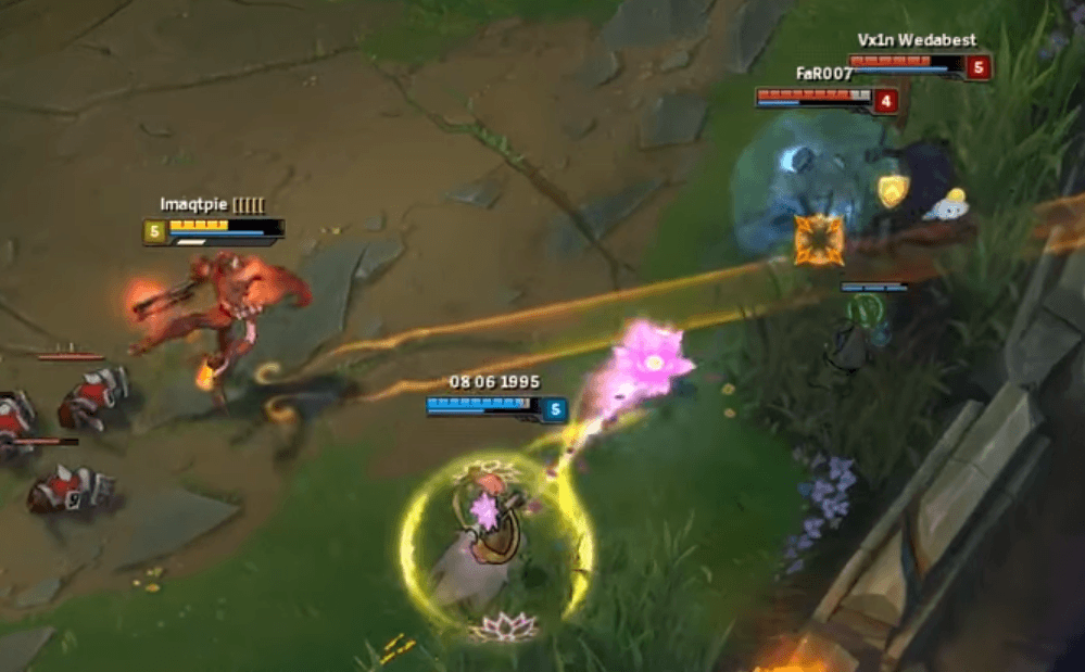 Learning How To Lane in League of Legends