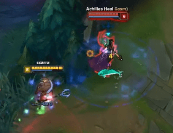Learning How To Lane in League of Legends