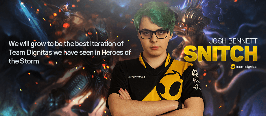 Interview with Snitch on week #1 of HGC