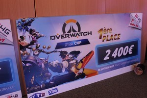 Overwatch XTRA Cup Paris