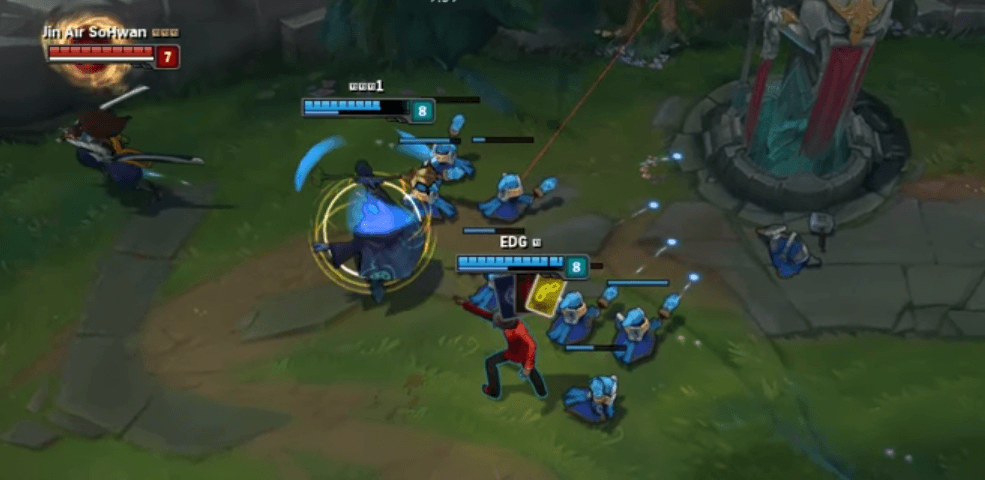 A Guide to Ganking in League of Legends