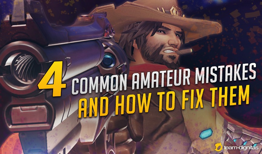 Overwatch: 4 Common Amateur Mistakes and How to Fix Them