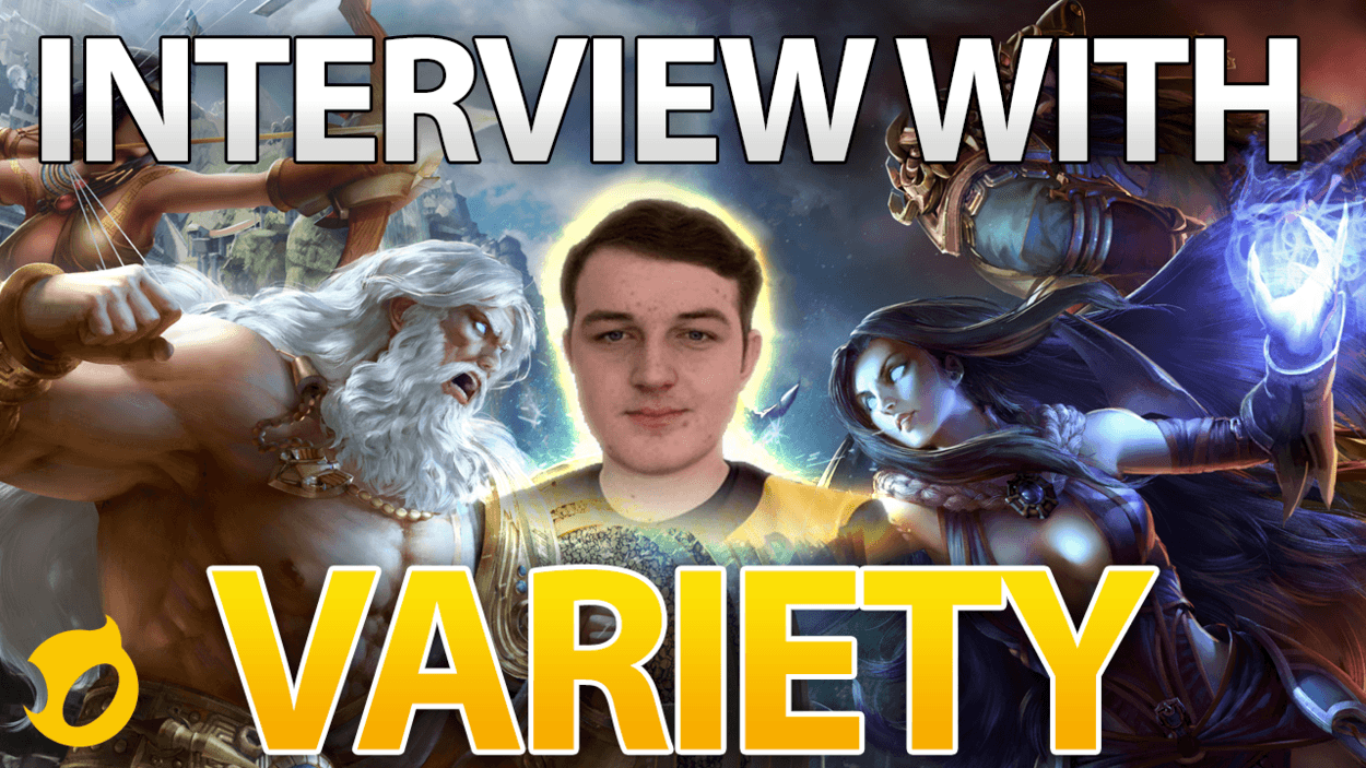 Interview with Variety: "It’s an honour to be a part of Team Dignitas once again"