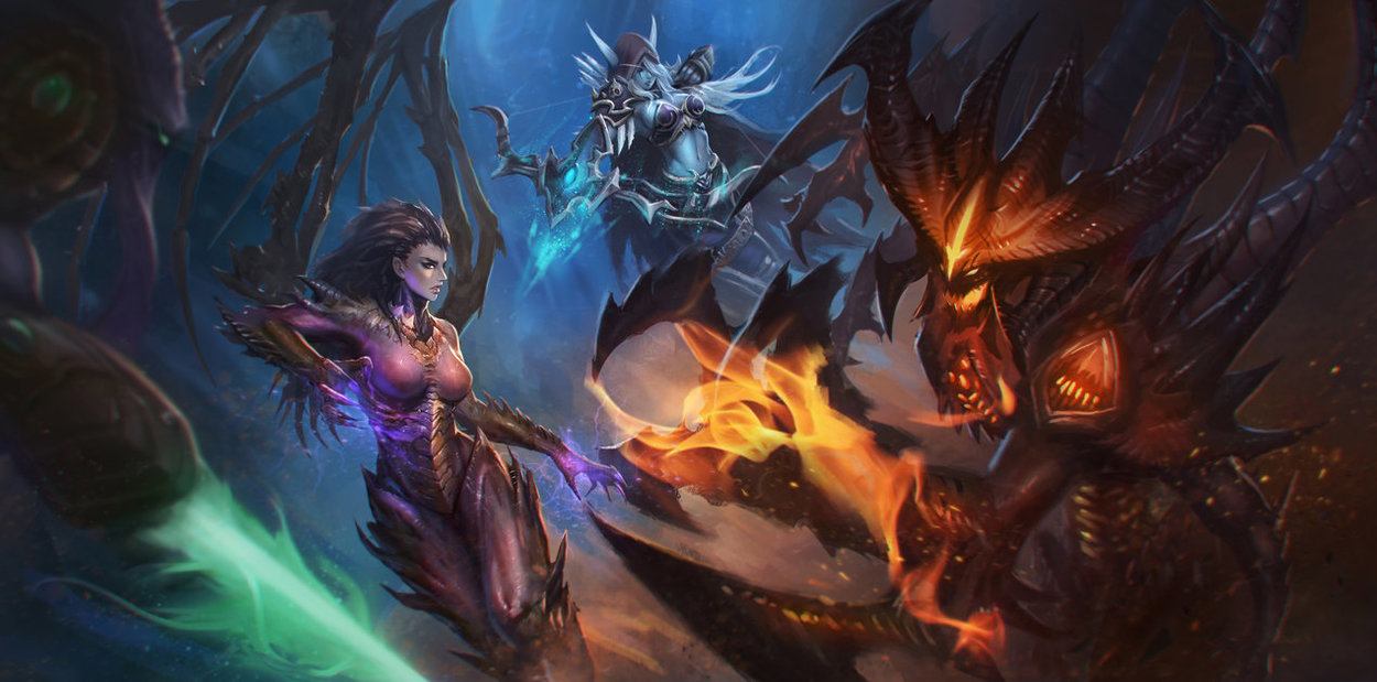 Breaking Down Hero Roles