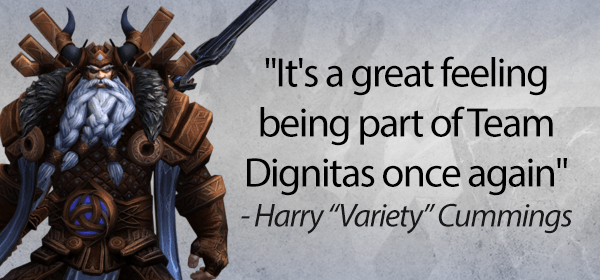 Introducing the 2017 Team Dignitas Smite Team