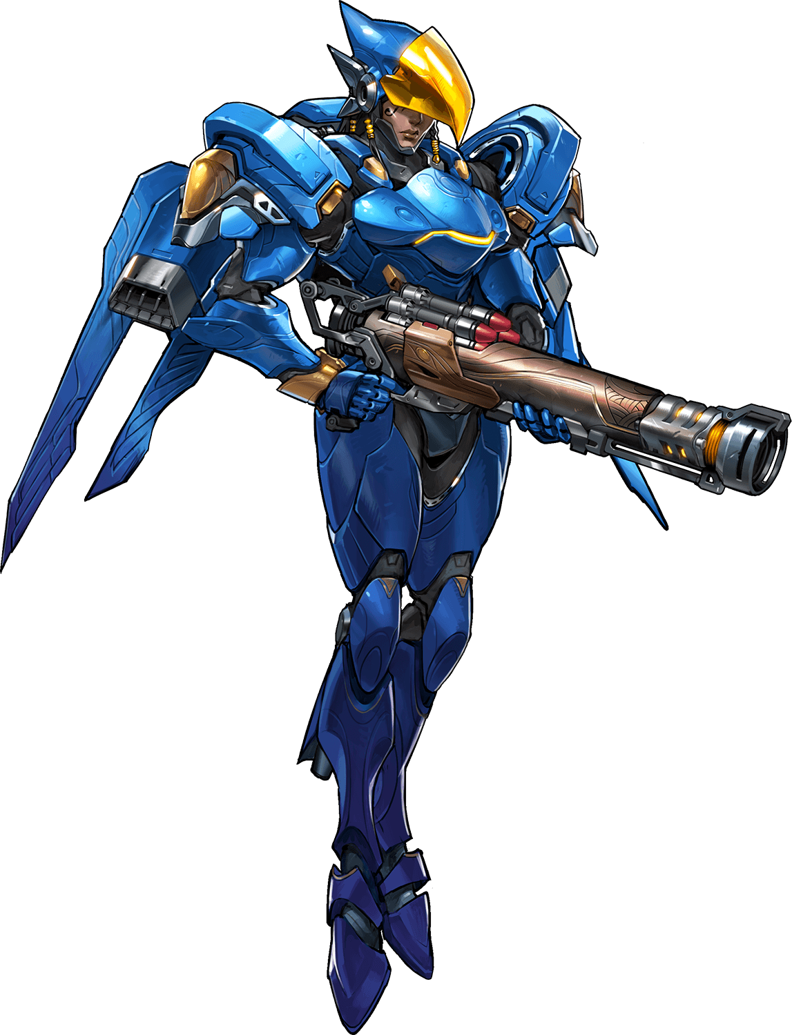 Overwatch's Mercy: The Hero Roster Breakdown - Offense