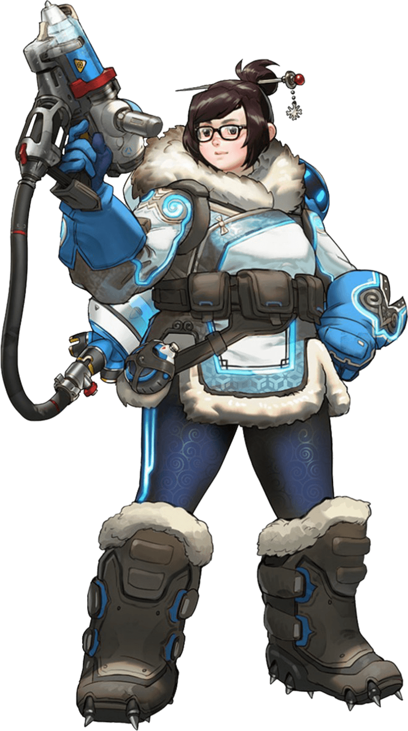 Overwatch's Mercy: The Hero Roster Breakdown - Defense