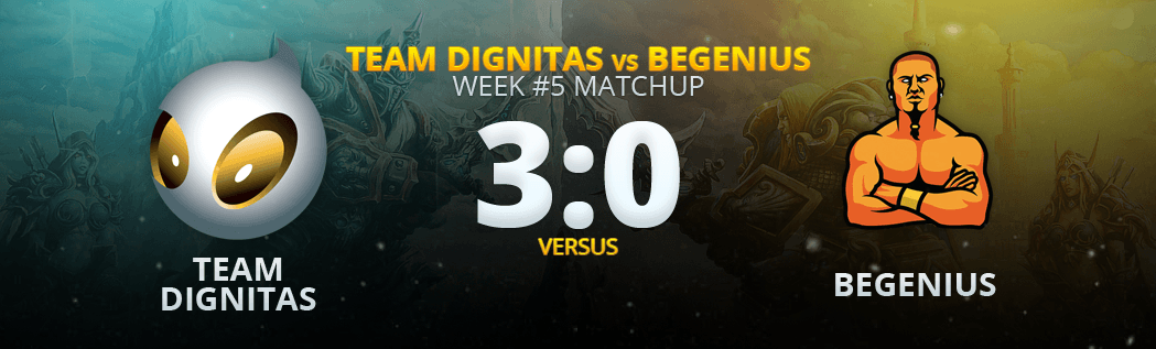 Team Dignitas: The Road To Katowice