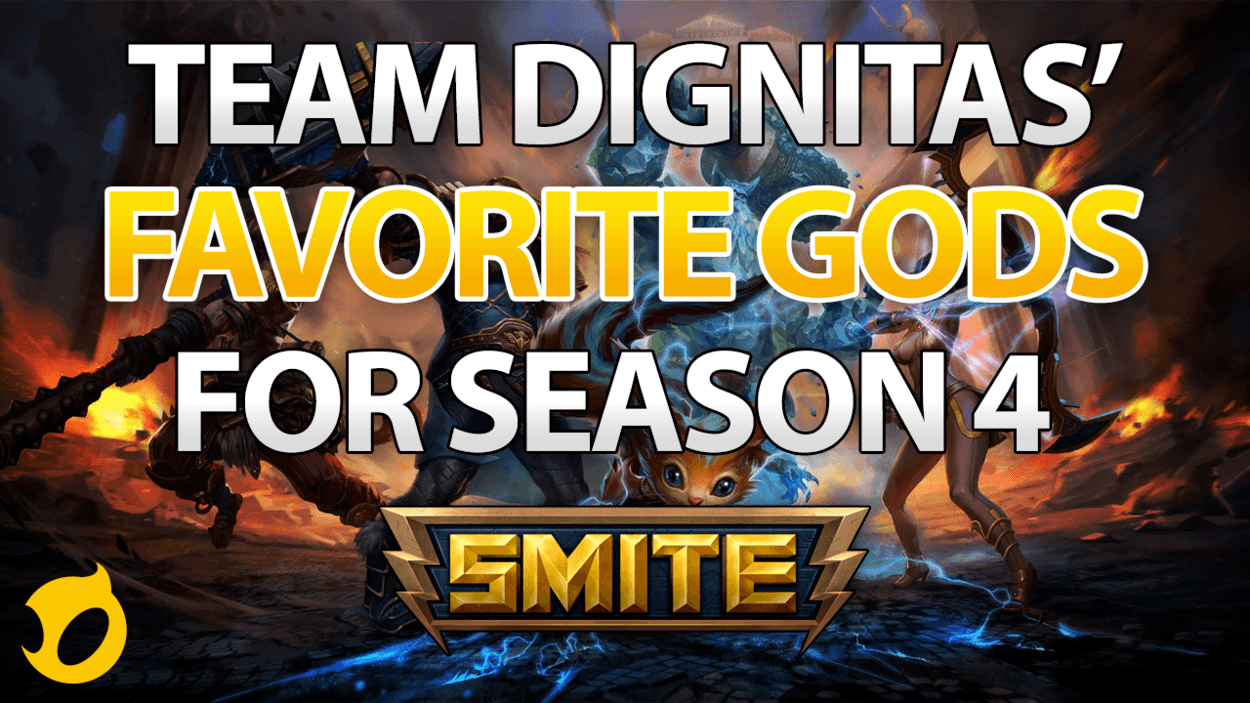 ASK DIG Smite: Favorite gods for Season 4