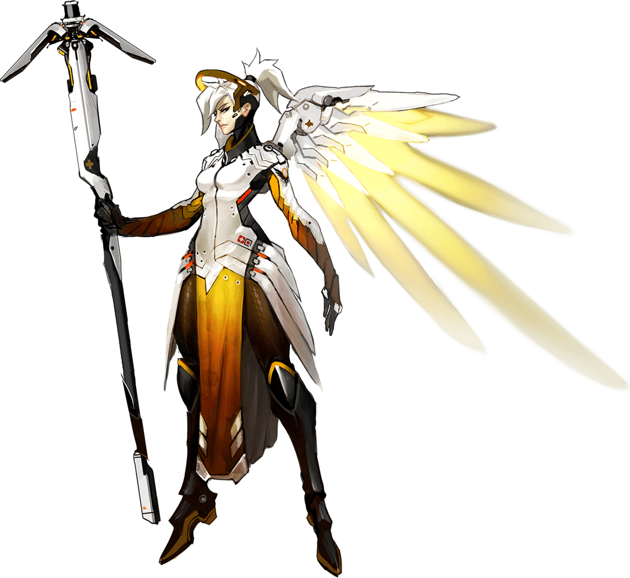 Overwatch's Mercy: The Hero Roster Breakdown - Supports