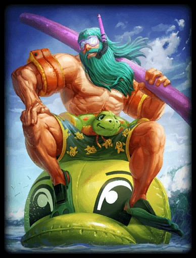 Poseidon’s Surge to The Top of Smite