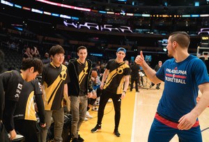 Sixers meetup @ Staples Center 51 pics