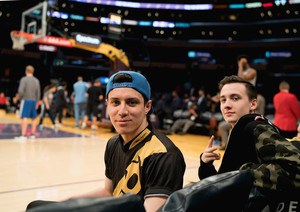Sixers meetup @ Staples Center