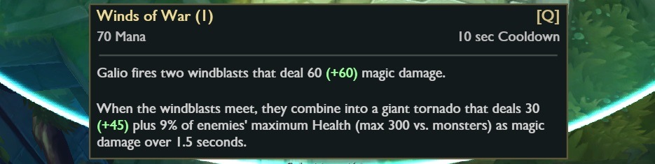 Galio and the Colossal Rework