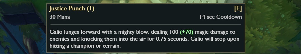 Galio and the Colossal Rework