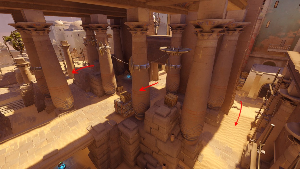 Temple Assault: Attacking & Defending on Temple of Anubis ft. ToxikeN