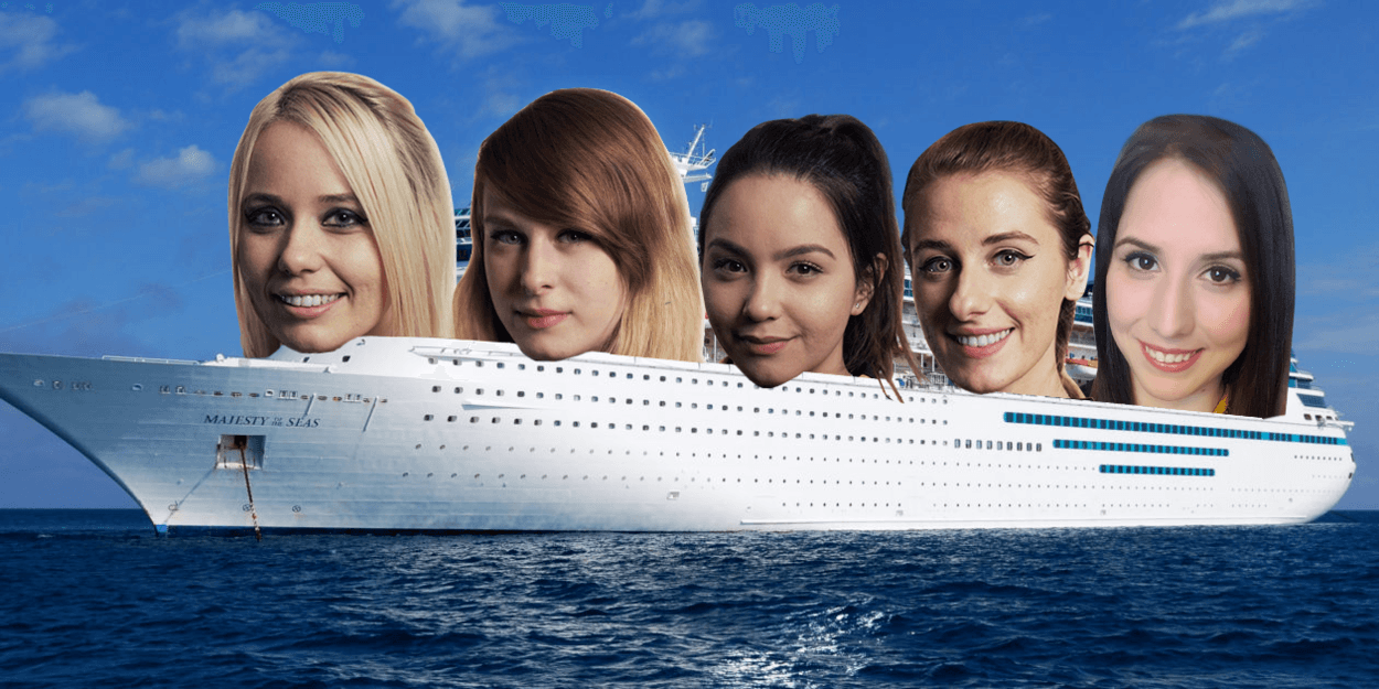 Team Dignitas CSGO Fe to attend the Video Gamer Gauntlet Cruise