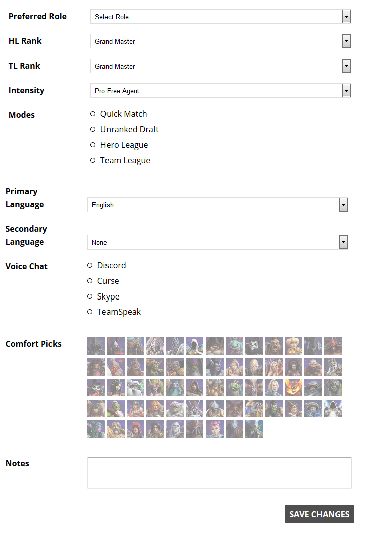HeroesHearth Looking For Group Tool ft. Bakery