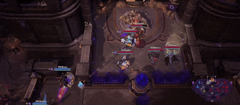 Zoning Control With Kael’thas and Tyrande