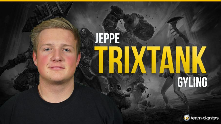 Interview with Trixtank on the current SPL Season and Support Meta