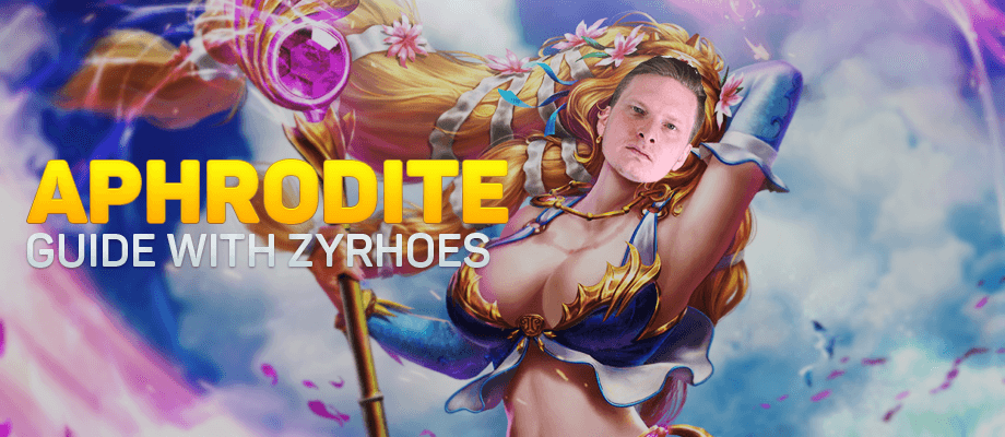 Aphrodite Guide With Zyrhoes