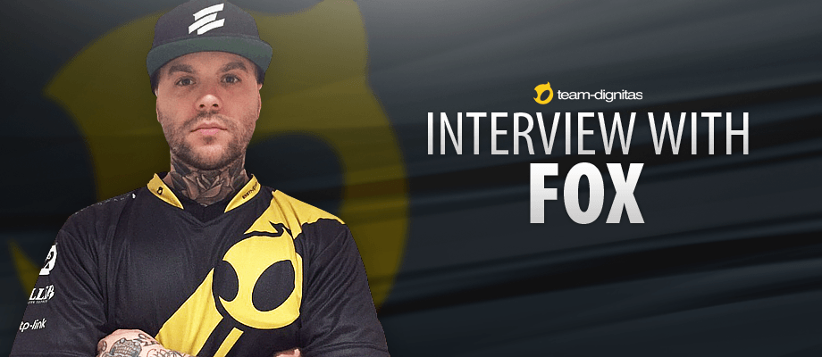 Interview with DIG CSGO player, Fox