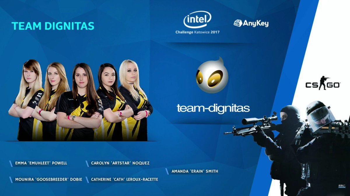Fan Support: Why I’m With Team Dignitas’s All-Female CSGO Team