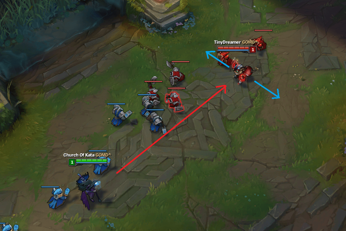 Predicting The Juke: How To Never Miss A Skill Shot