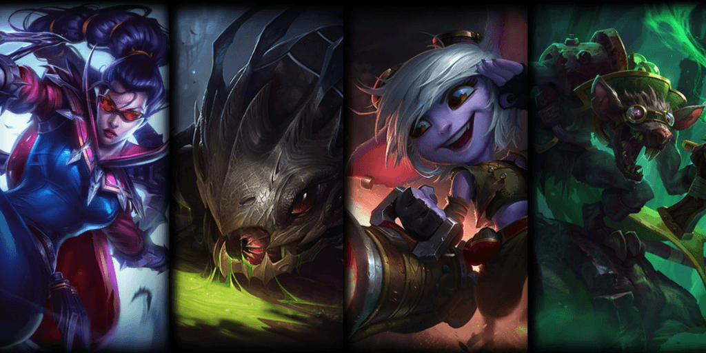 Using Rekkles's Frozen Mallet on AD Carries