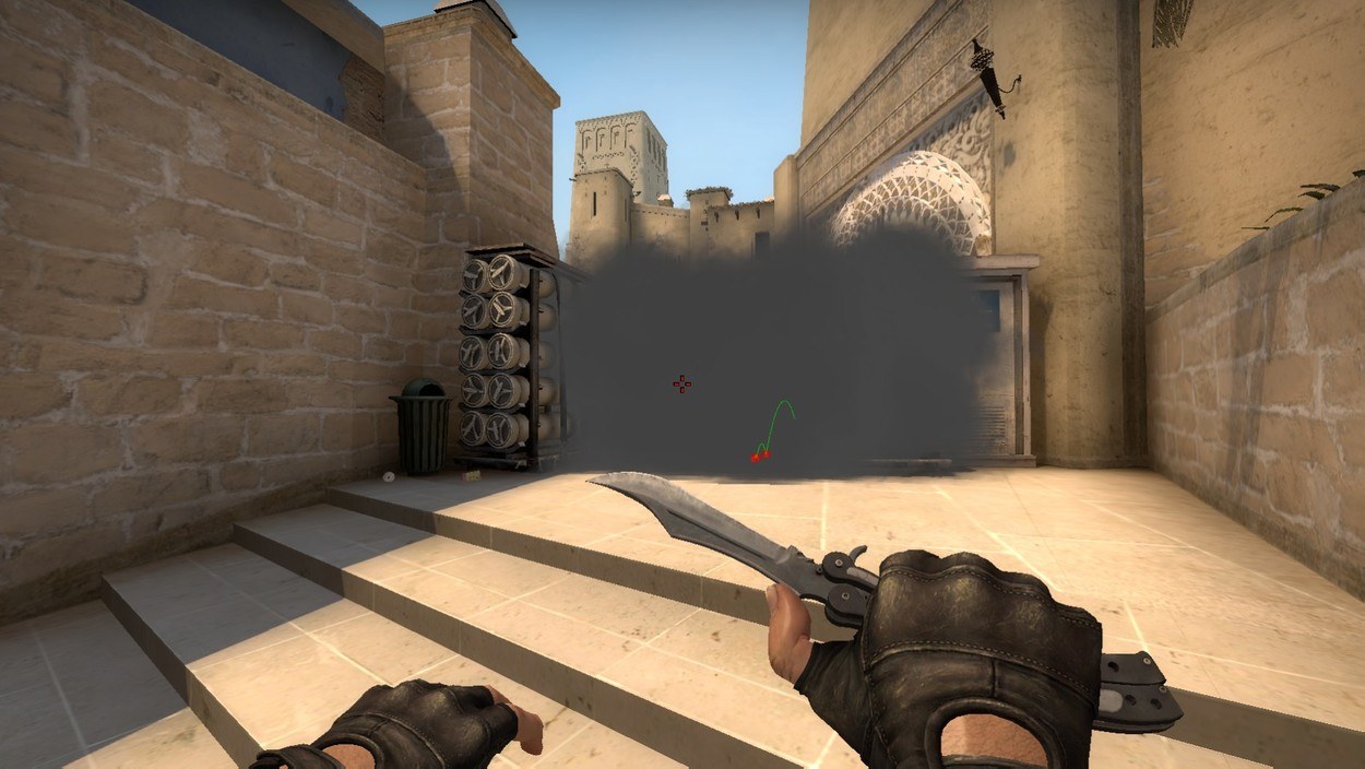 The Ultimate Mirage Smoke Guide
