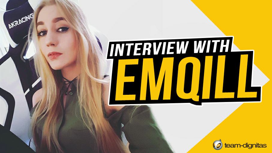 Interview with Team Dignitas CS:GO Streamer EmQill