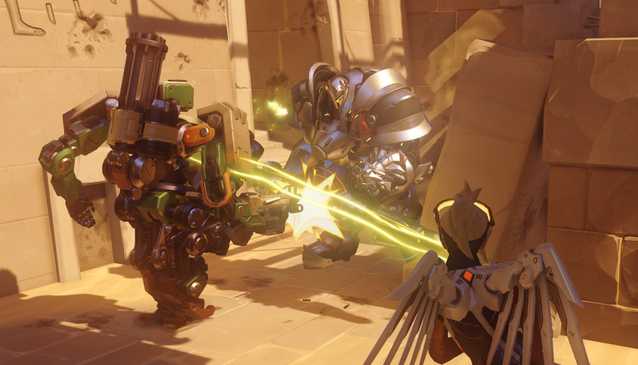 Overwatch's Mercy: Communication, Coordination, and Callouts