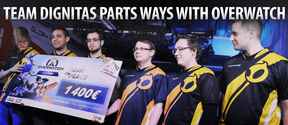Team Dignitas Parts Ways With Overwatch Squad