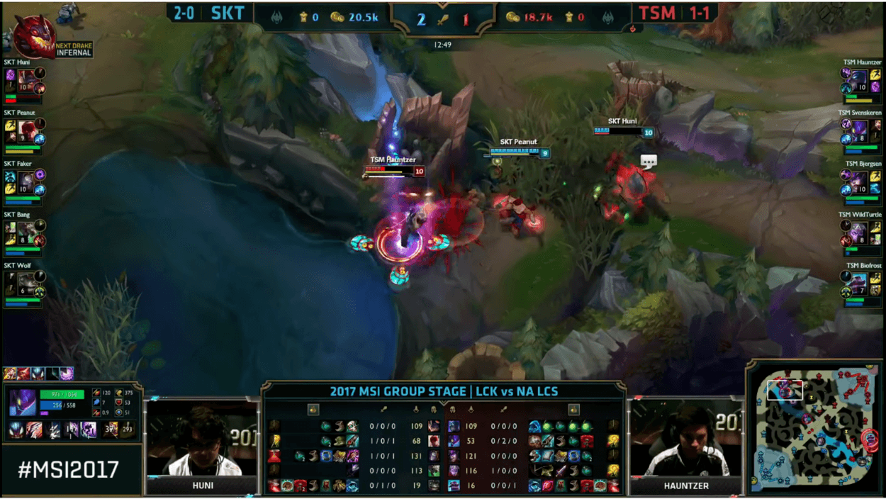 Best Lee Sin World? - A Look at SKT1 Peanut's Lee Sin at MSI