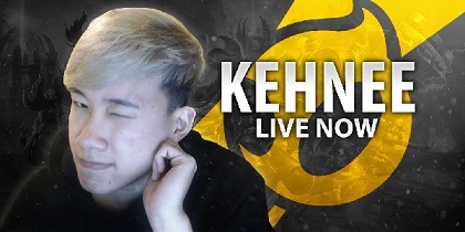 Interview with Kehnee: "Every player should play to improve, not to win"