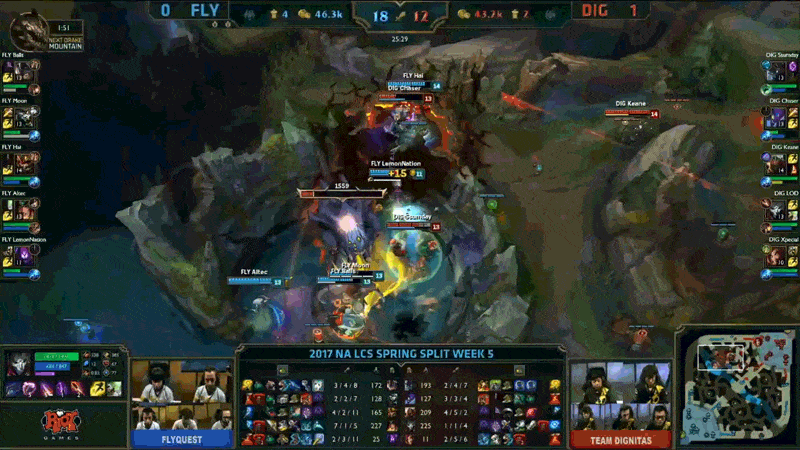 How to Properly Execute a Baron Steal in League of Legends with Team Dignitas