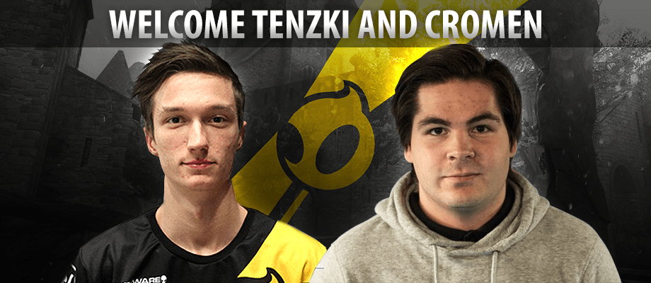 Team Dignitas CS:GO Welcomes Tenzki, cromen and coach zEVES