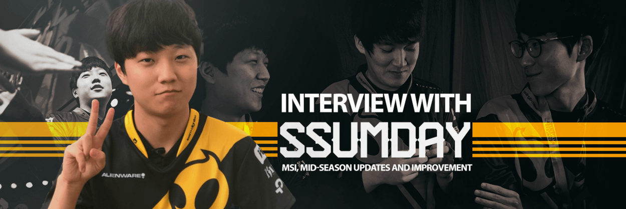 Interview with DIG Ssumday on MSI, Mid-Season Updates and Improvement